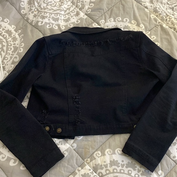 Rue 21 Distressed Jean Jacket - Picture 2 of 4